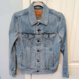 Levi's Men's Blue Denim Jacket XS Mens 72334
